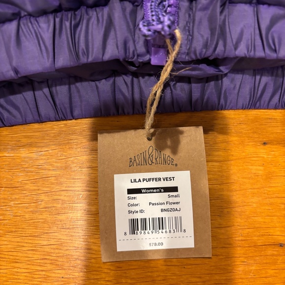 Puffer Vest for Women - Picture 3 of 4